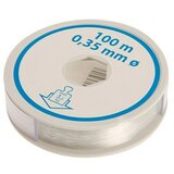 STABILIT perlonska žica (Ø x D: 0,35 mm x 100 m, Prozirno) | shoptok.hr