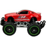  Auto na daljinsko upravljanje Off-road R/C High Wheels - crveni | shoptok.hr