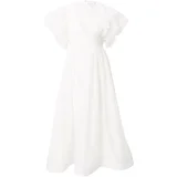 Coast Obleka 'Ivory Mega Ruffle Full Skirted Dress' off-bela