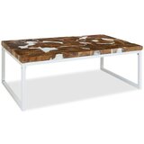 In Stol za Kavu Tikovina i Smola 110x60x40 cm | shoptok.hr