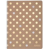 Herlitz Blok kolegij A4 80 listova karo, Pure Glam, | shoptok.hr
