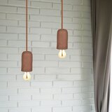  Kabl za napajanje 1xE27/60W/230V beton/braon | Eponuda.com