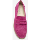 Resti Fuchsia openwork women's moccasins with shiny finish Idesa - Footwear | shoptok.hr