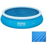 Bestway solarni pokrivač za bazen fast set 244cm 58060 Cene