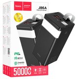 hoco. Punjač prijenosni sa lampom, 50000mAh, brzi QC/PD, 3A - J86A Powermaster | Eponuda.ba