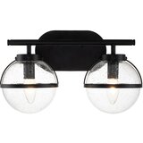Elstead Lighting Elstead Hinkley Hollis Stenska svetilka za kopalnico črne barve, IP44, (22099063) | Shoptok.si