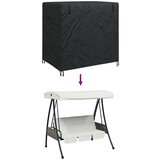 vidaXL Prevleka za zunanjo gugalnico 175 x 125 x 160 cm 600D tkanina | Shoptok.si