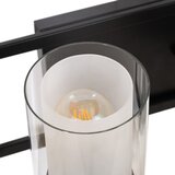 Ixia Črna/bela stenska svetilka – | Shoptok.si