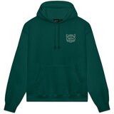 Dolly Noire Flis Ganesha Outline Hoodie Teal Zelena Cene
