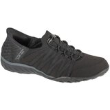 Skechers Nizke superge Slip-ins: Breathe Easy - Roll With Me Črna | Shoptok.si