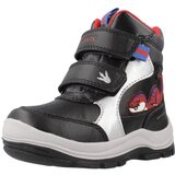 Geox Škornji B FLANFIL BOY B ABX Črna | Shoptok.si