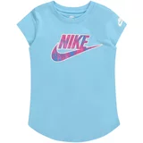 Nike Sportswear Majica svijetloplava / fuksija / bijela