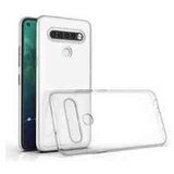 Nillkin ultra tanek silikonski ovitek za lg K61 - prozoren Cene