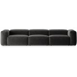 Cosmopolitan Design Temno siva sedežna garnitura 364 cm Bergano – | Shoptok.si