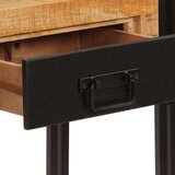  Konzolni stol 110 x 30 x 76 cm od masivnog drva manga | shoptok.hr