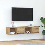 vidaXL TV omarica 2 kosa artisan hrast 60x31x25,5 cm inženirski les Cene