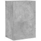 Maison Chic Stenska TV omarica - TV stojalo - Televizijska omarica betonsko siva 40,5x30x60 cm inženirski les, (21700870) Cene