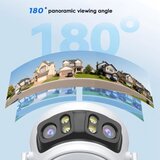  Immax NEO 07823L - Pametna spoljašnja kamera sa senzorom 2MP+2MP+2MP 5V Wi-Fi | Eponuda.com