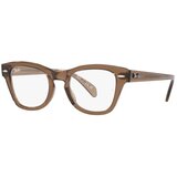 Ray-ban Unisex Dioptrijske naočale Ray Ban RX0707V Brown | shoptok.hr
