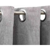  Zavjese za zamračivanje s prstenima 2 kom sive 140 x 225 cm | shoptok.hr