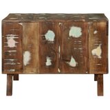 vidaXL Klubska miza 50x50x35 cm iz trdega lesa | Shoptok.si