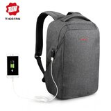 Tigernu Crater 41 cm nahrbtnik za prenosnik sive barve | Shoptok.si