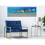  Slika - Colourful Boats (1 Part) Narrow 150x50 | shoptok.hr