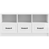 TV ormar s ladicama Bijela visokog sjaja 102 x 34,5 x 47 cm | Eponuda.ba
