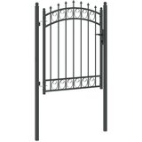  Vrata ograde s bodljama EMMEN 150 x 100 cm | shoptok.hr