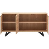 Bessagi Home komoda emilio, barva hrasta | Shoptok.si