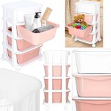  Ha0212 mobilni ormar na kotačima s 4 ladice | shoptok.hr
