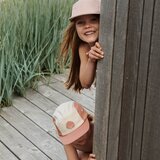 Liewood kapa s šiltom rory stripe tuscany rose/sandy | Shoptok.si