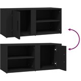 TV ormarići 2 kom crni 80 x 31,5 x 36 cm konstruirano drvo | shoptok.hr