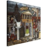  Slika - Frida Kahlo – My Dress Hangs There 40x40 Standard | shoptok.hr
