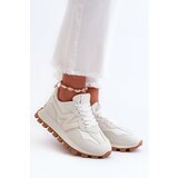 Kesi Women's sneakers sports shoes white Kalelia Cene