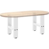  Noge za klub stolić bijele 2 kom 30 x (30-31) cm čelik | shoptok.hr
