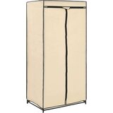vidaXL 282439 Wardrobe Cream 75x50x160 cm | shoptok.hr