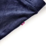  Dječje hlače baršunaste tamnoplave 116 | shoptok.hr