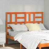  Uzglavlje za krevet s uzglavljem Vosak smeđa 145,5 x 4 x 104 cm | shoptok.hr