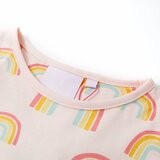  Dječja pidžama s kratkim rukavima nježnoružičasta 116 | shoptok.hr