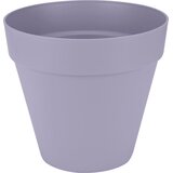 ELHO Cvetlični lonec loft urban rund s koleščki 50 cm - sivkasto vijolična Cene