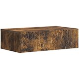 Stolna montirana na zid 87,5 x 34,5 x 17 cm Konstruirano drvo | shoptok.hr