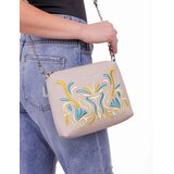Vuch Crossbody torba Coalie Ornament Beige, 17 x 20 cm | shoptok.hr