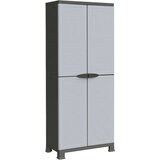 vidaXL Plastična omarica 68x39x171,5 cm | Shoptok.si