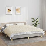  Teška deka svijetla krem 155x220 cm 11 kg od tkanine | shoptok.hr