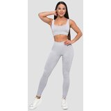 GymBeam Women‘s Lift Seamless Leggings Grey