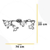 Lesnina XXXL STROPNA SVETILKA 4984 ARIANNA 74/35/20 cm | Shoptok.si