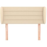  Uzglavlje s ušima krem 93x23x78/88 cm od tkanine | shoptok.hr
