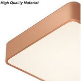 Brilagi LED plafonsko svetlo POOL LED/48W/230V 3000/4000/6000K 50x50 cm bronzano | Eponuda.com