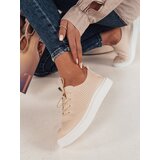 DStreet Buty damskie JUNCO beżowe